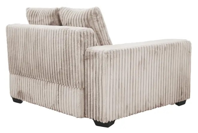 SM Atlas Fabric Jumbo Corduroy Modular Sectional Sofa