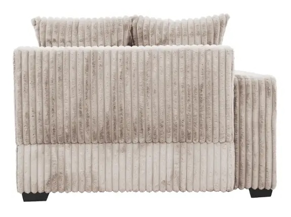 SM Atlas Fabric Jumbo Corduroy Modular Sectional Sofa