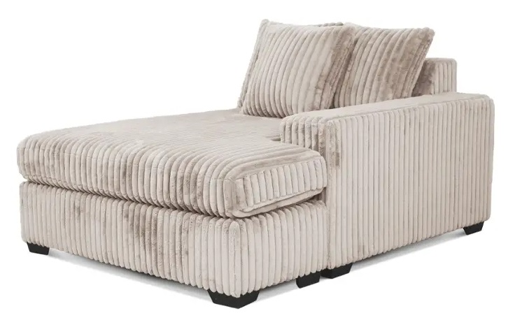 SM Atlas Fabric Jumbo Corduroy Modular Sectional Sofa