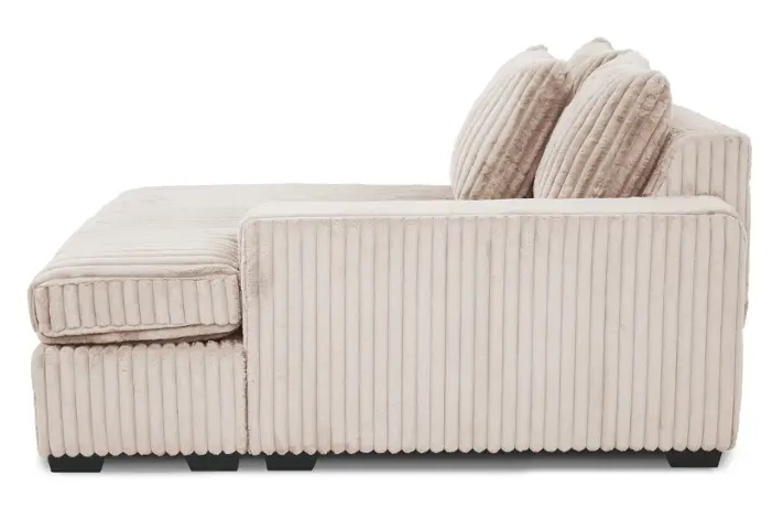SM Atlas Fabric Jumbo Corduroy Modular Sectional Sofa