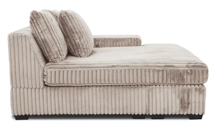 SM Atlas Fabric Jumbo Corduroy Modular Sectional Sofa