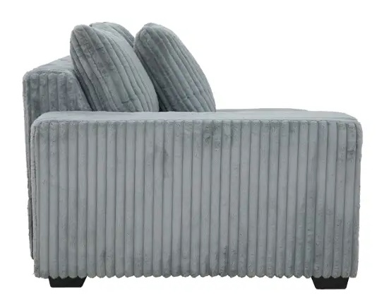 SM Atlas Fabric Jumbo Corduroy Modular Sectional Sofa