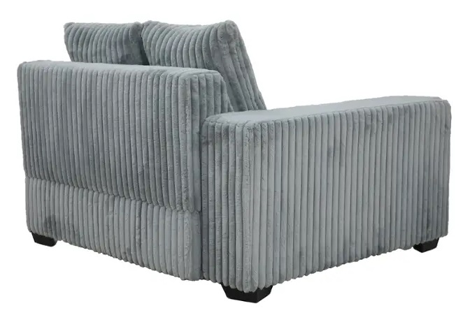 SM Atlas Fabric Jumbo Corduroy Modular Sectional Sofa