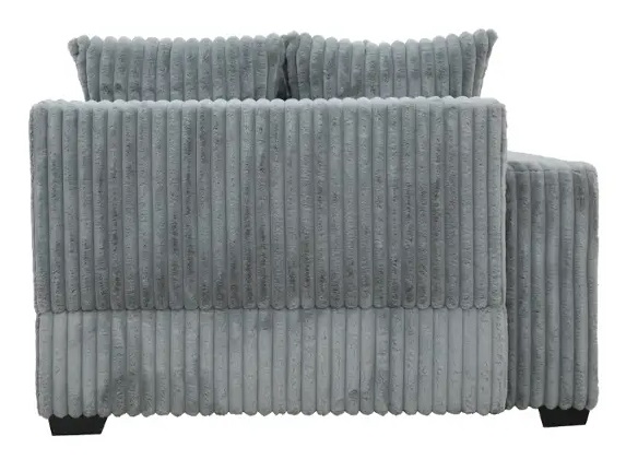SM Atlas Fabric Jumbo Corduroy Modular Sectional Sofa