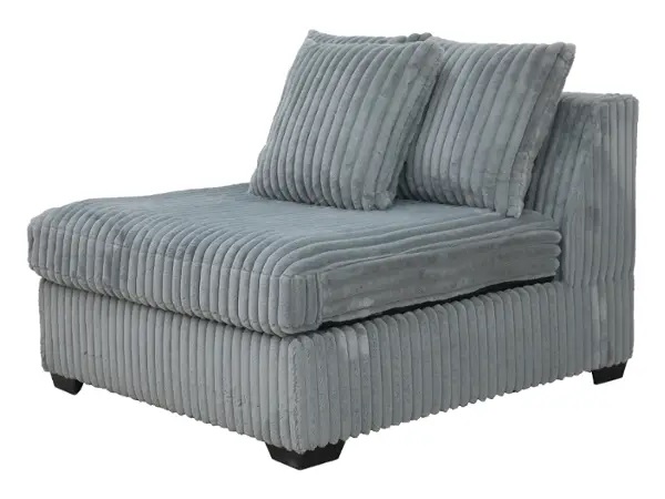 SM Atlas Fabric Jumbo Corduroy Modular Sectional Sofa