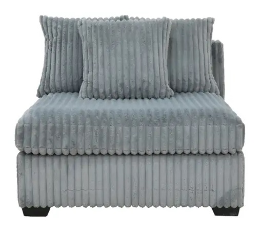 SM Atlas Fabric Jumbo Corduroy Modular Sectional Sofa