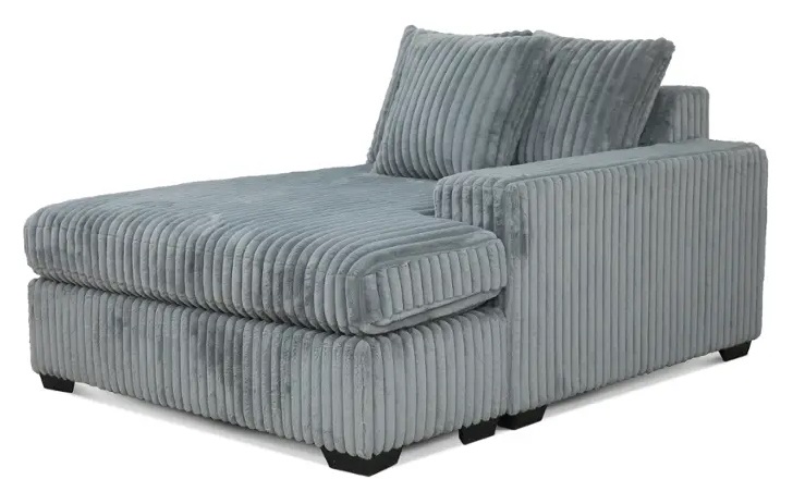 SM Atlas Fabric Jumbo Corduroy Modular Sectional Sofa