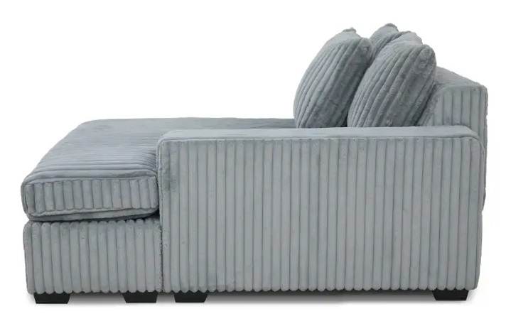 SM Atlas Fabric Jumbo Corduroy Modular Sectional Sofa