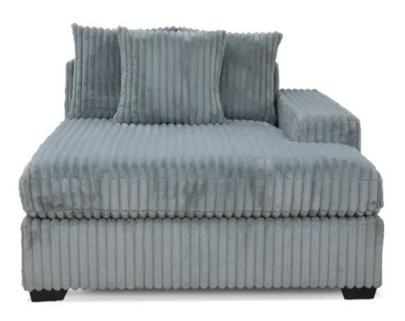 SM Atlas Fabric Jumbo Corduroy Modular Sectional Sofa