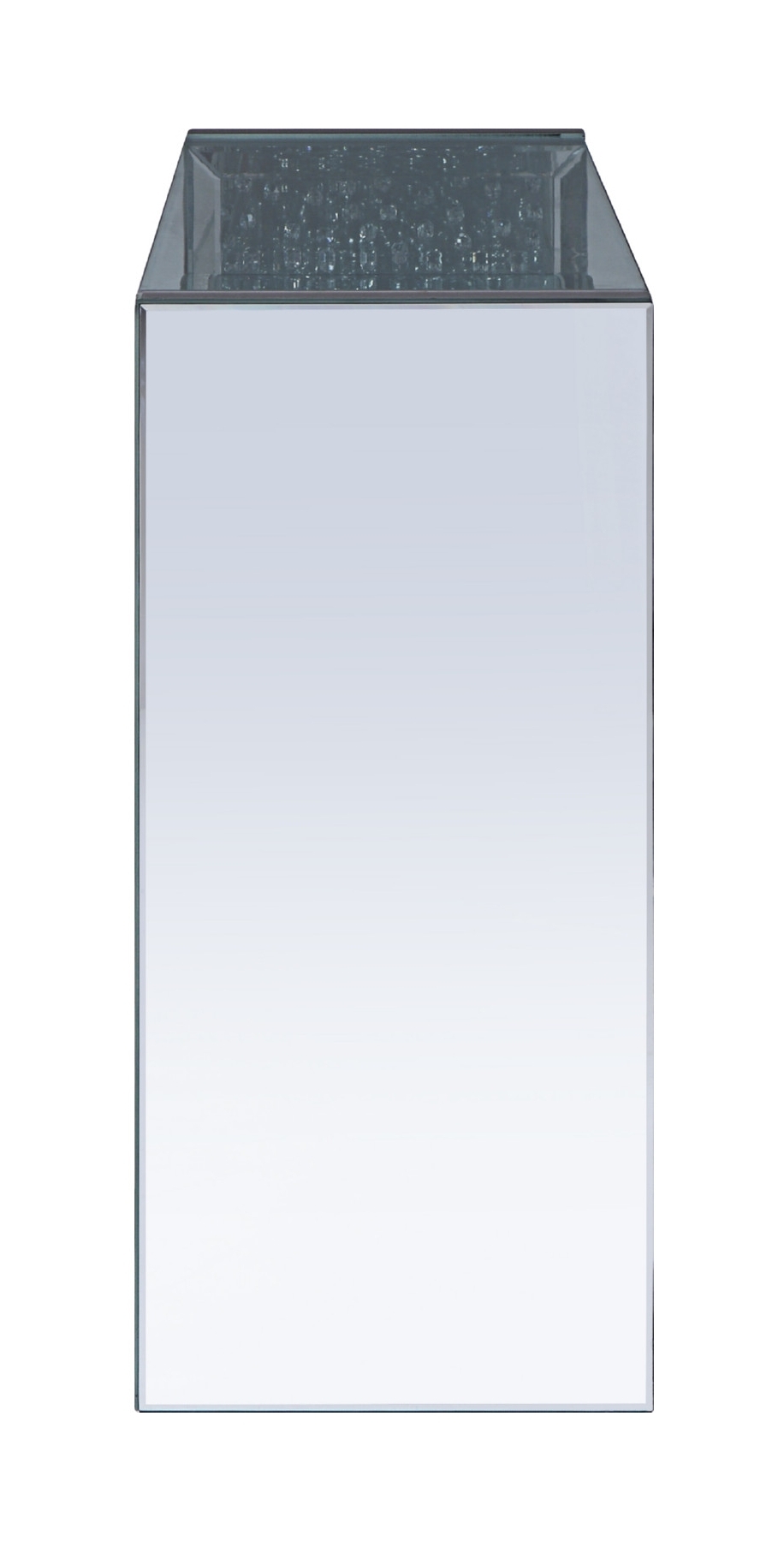 Nysa 81473 Mirrored/Faux Crystals Sofa Table