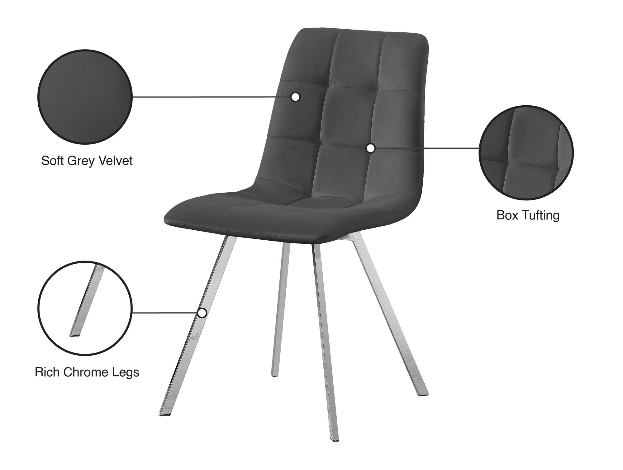 Annie Velvet Dining Chair