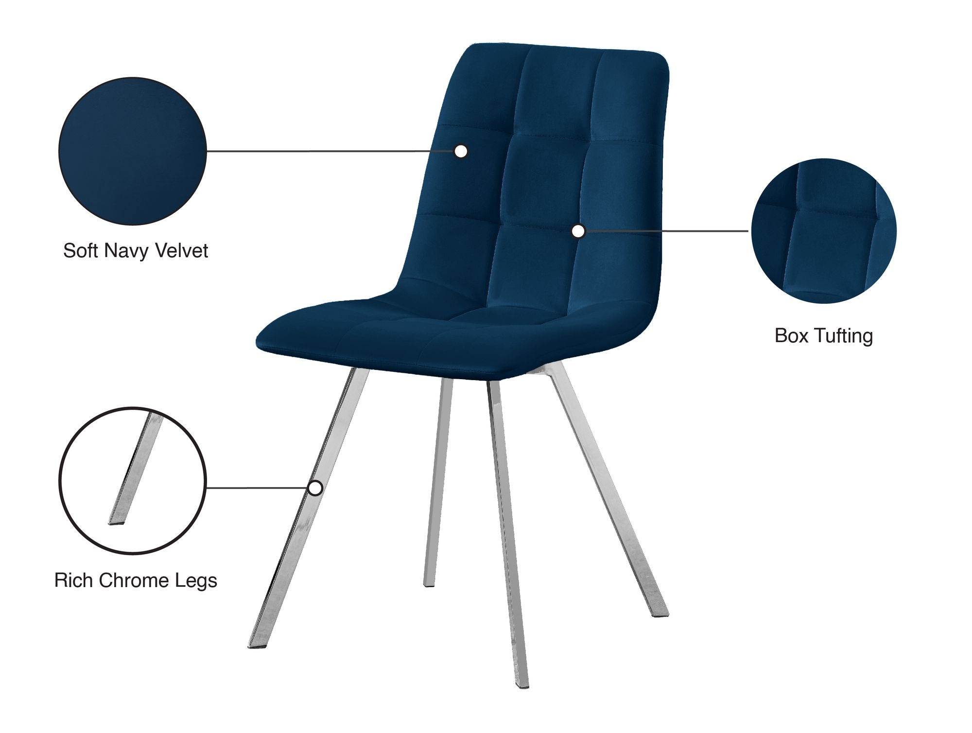 Annie Velvet Dining Chair