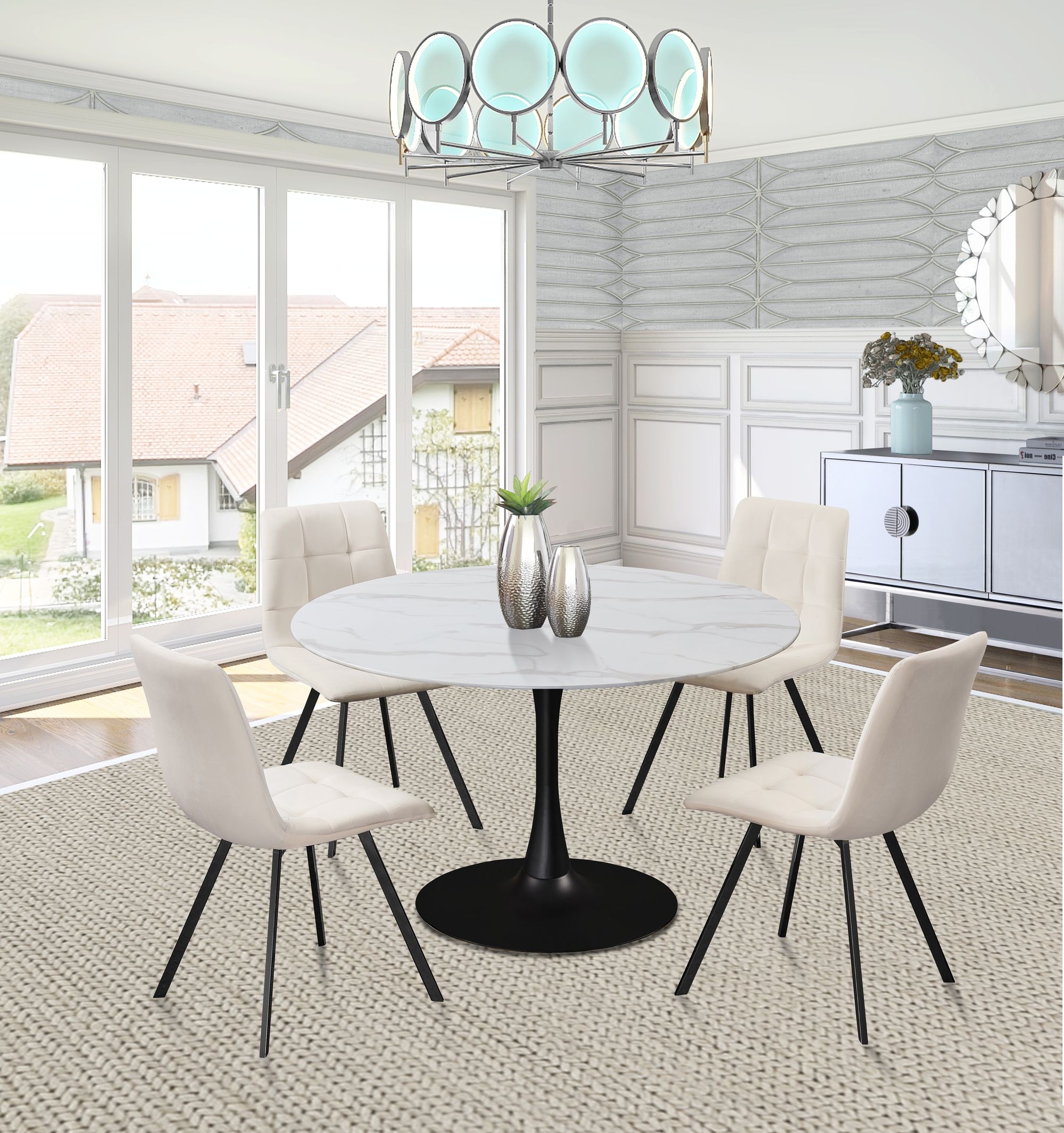 Annie Velvet Dining Chair