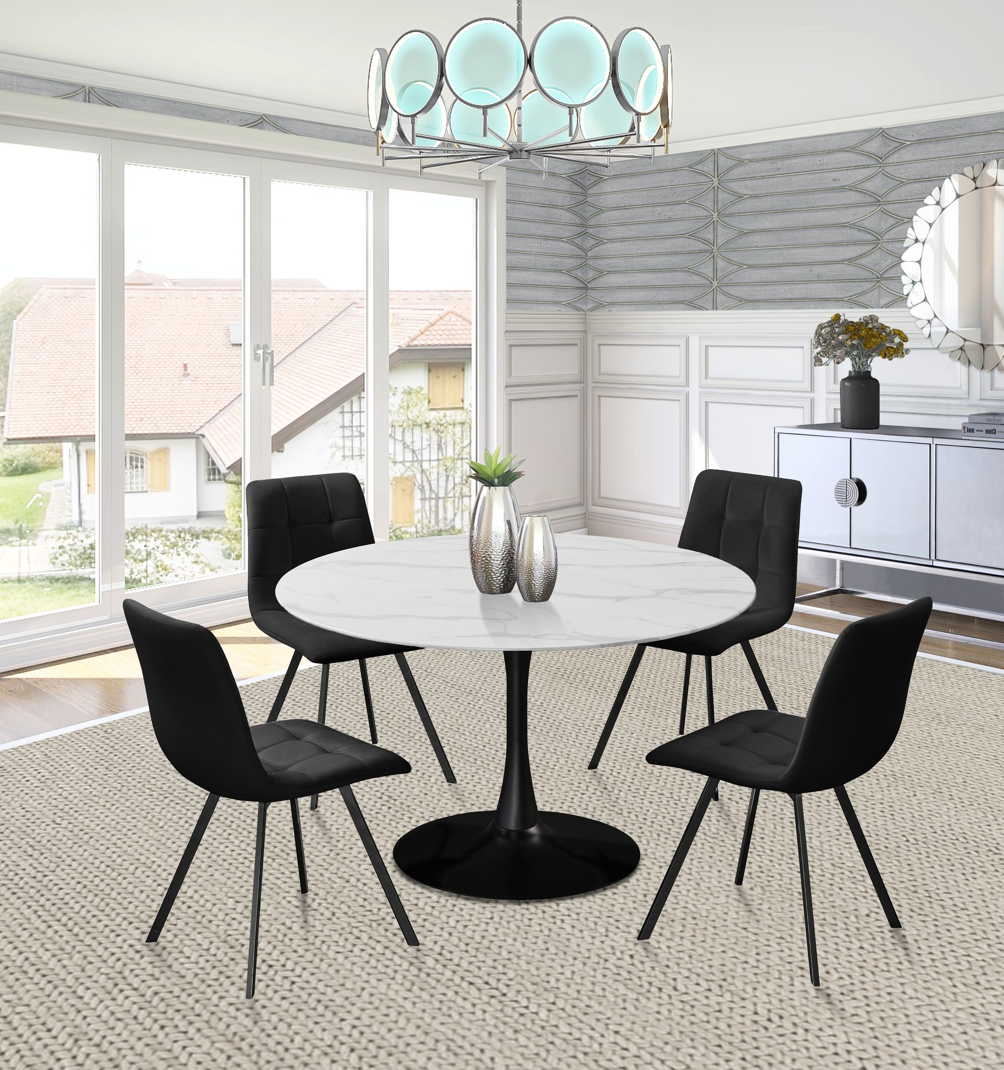 Annie Velvet Dining Chair