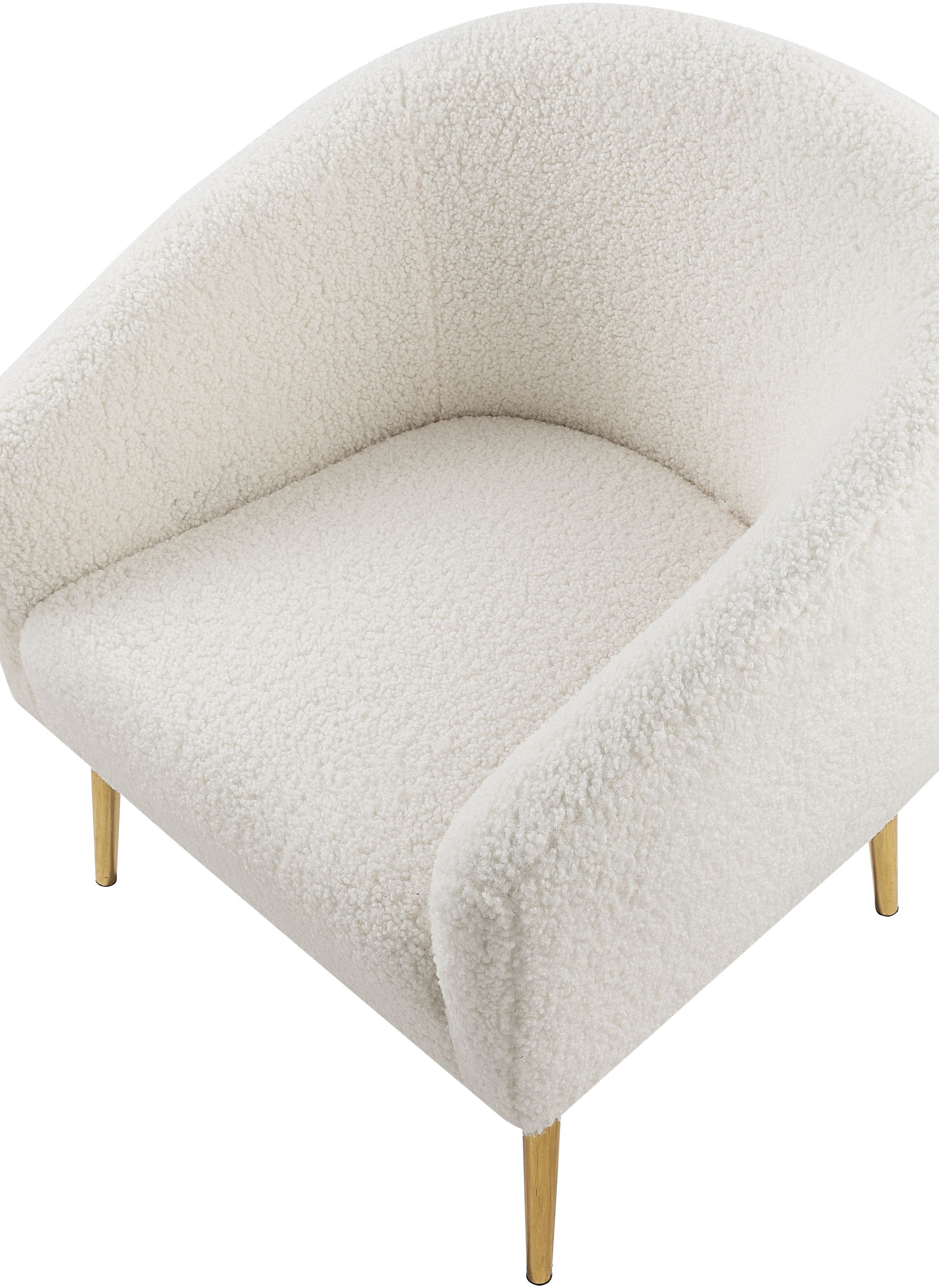 Barlow Faux Fur Chair