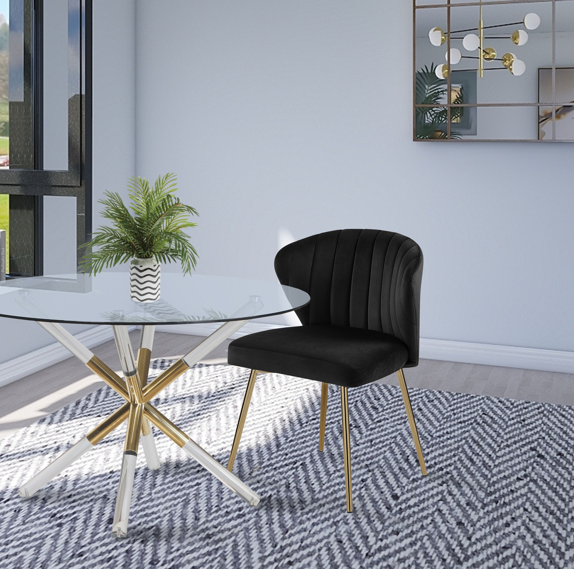 Finley Velvet Chair