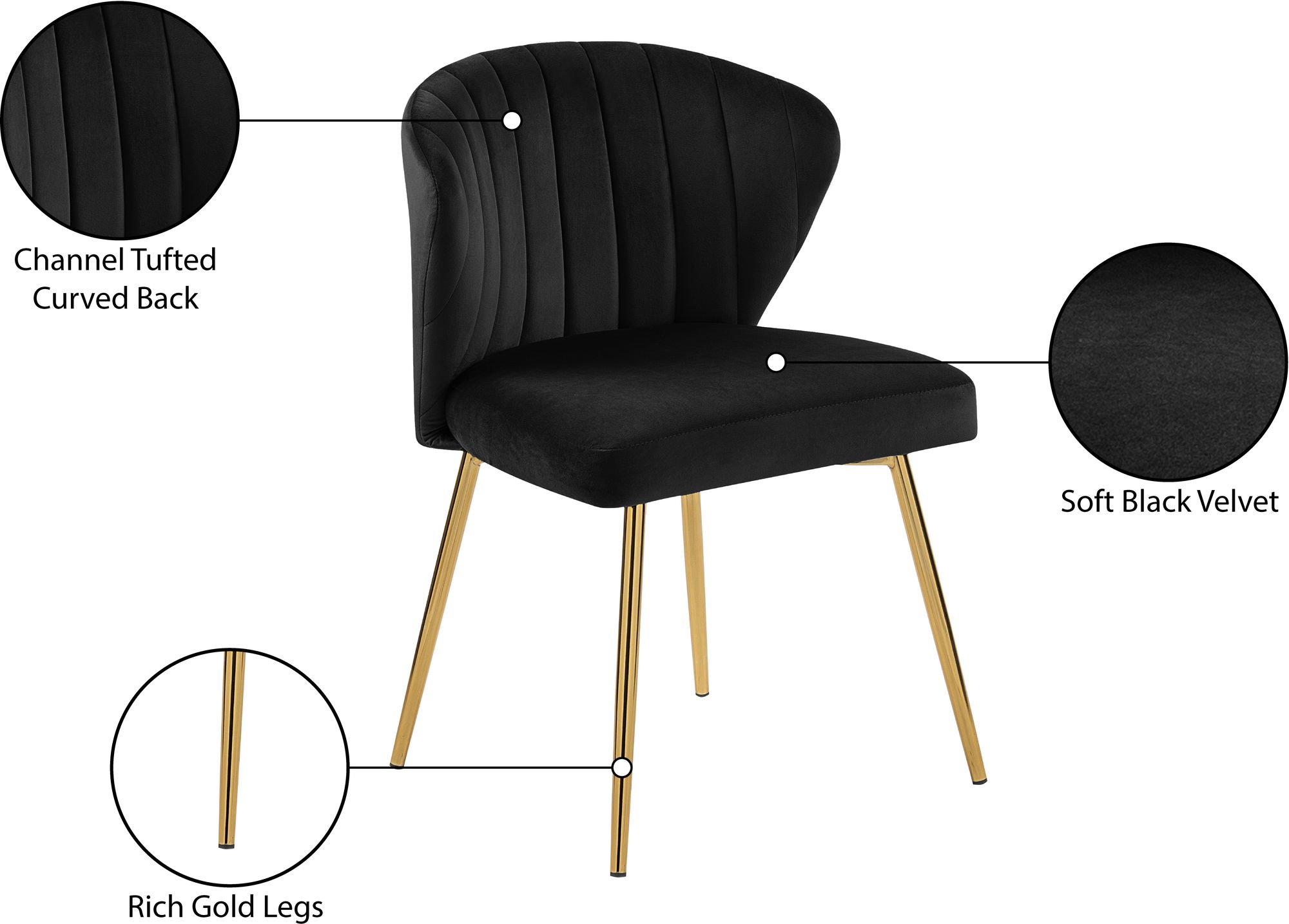 Finley Velvet Chair