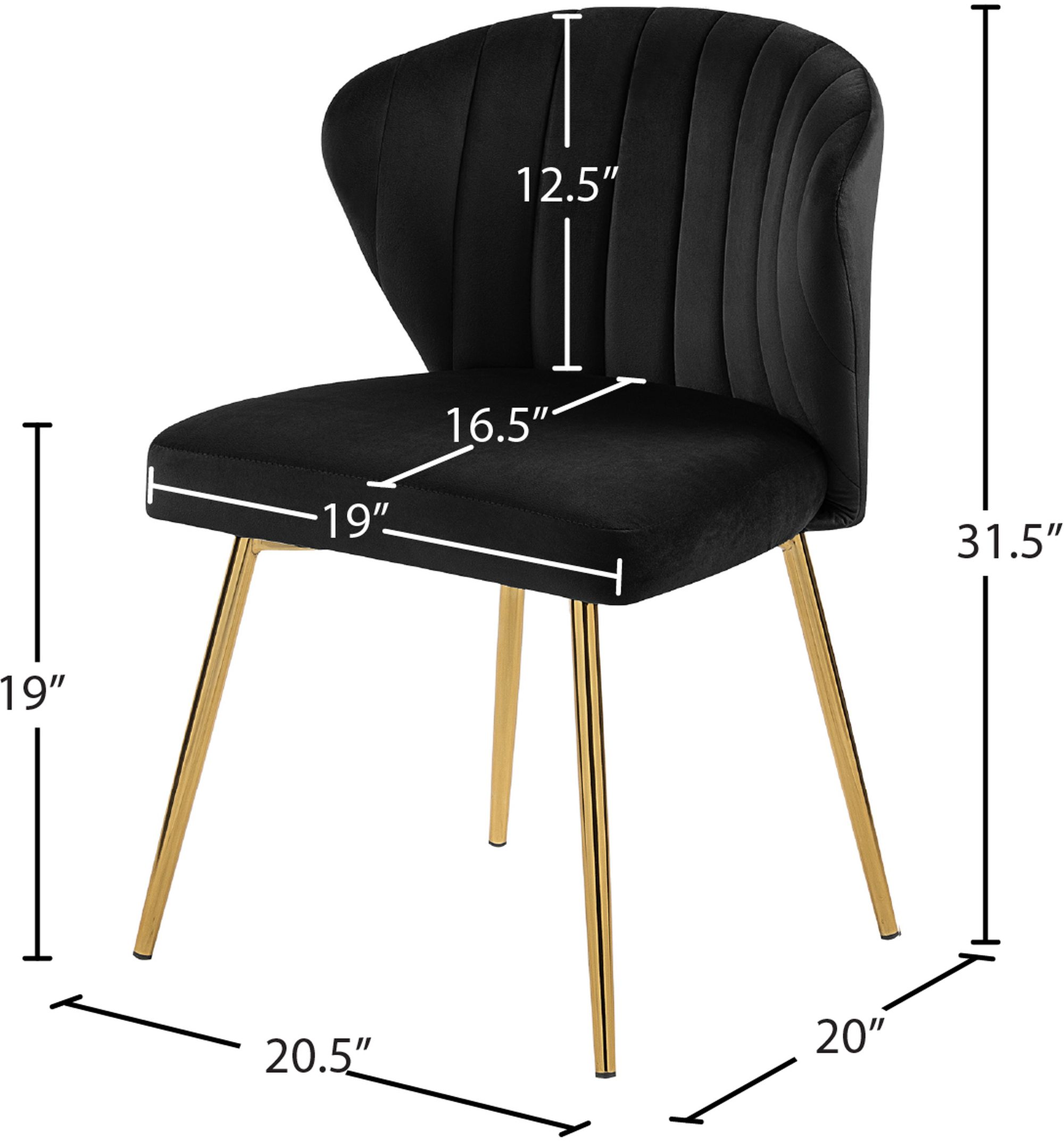 Finley Velvet Chair