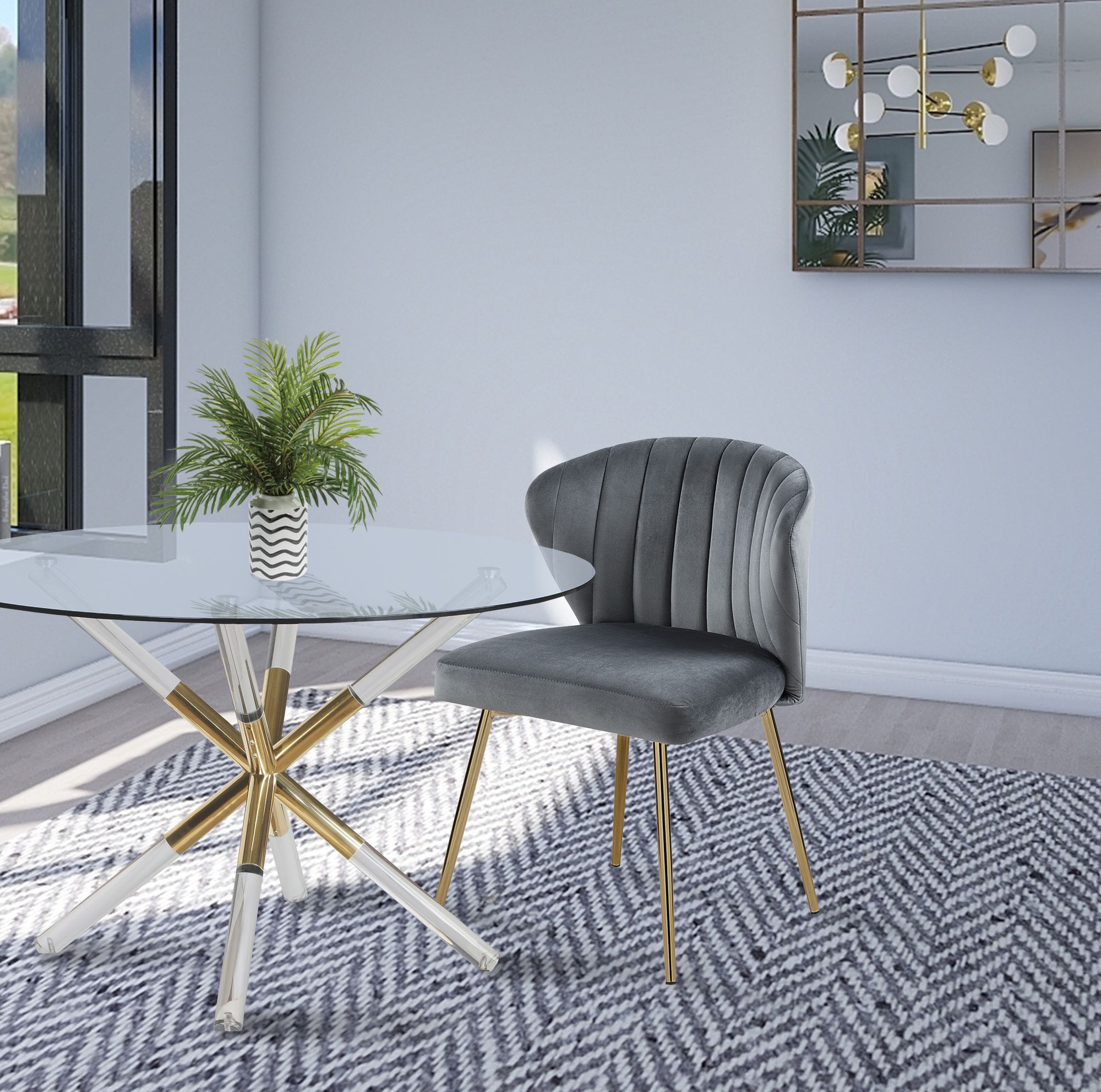 Finley Velvet Chair