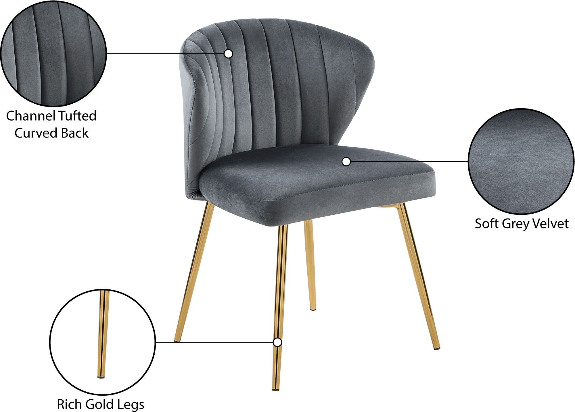Finley Velvet Chair