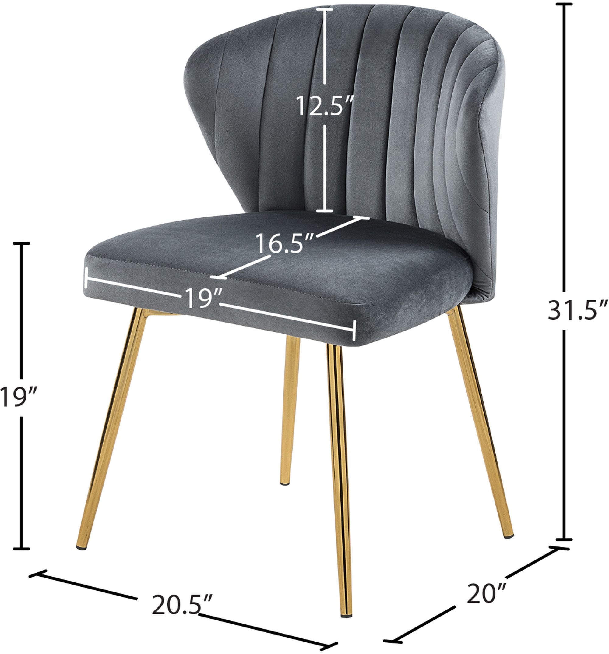 Finley Velvet Chair