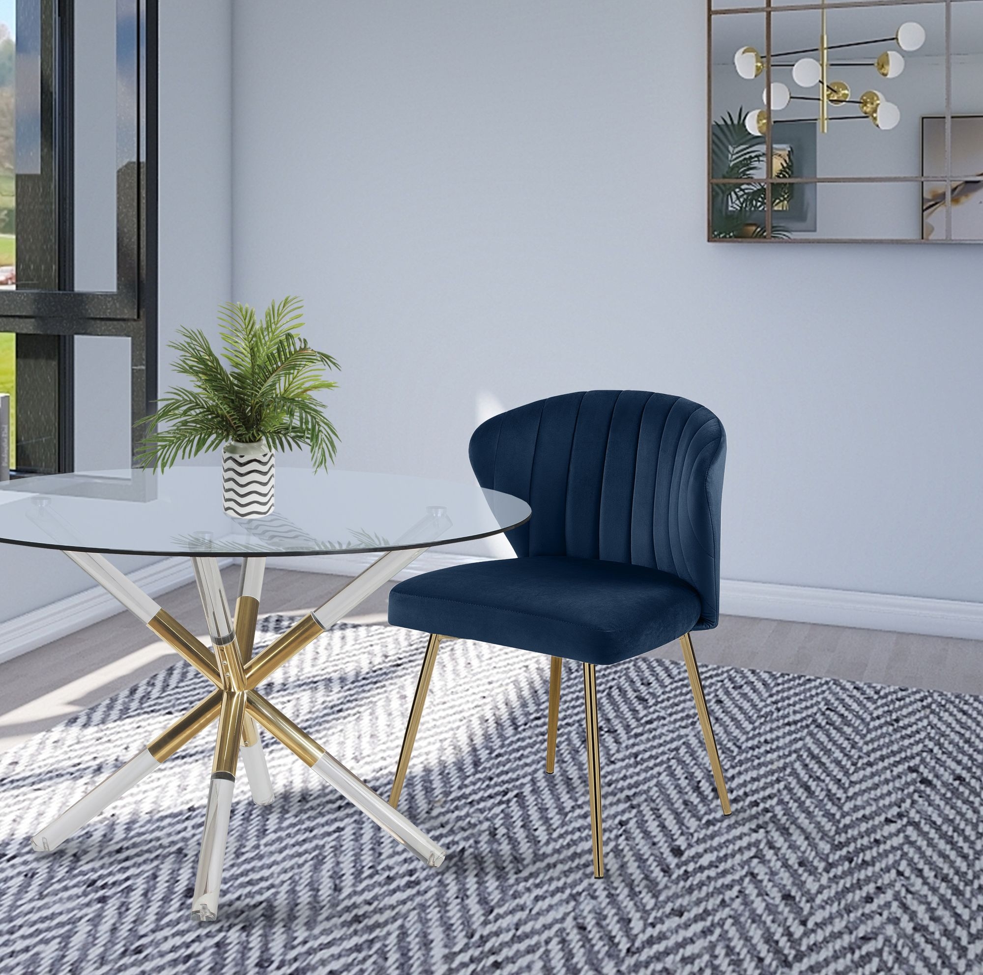 Finley Velvet Chair