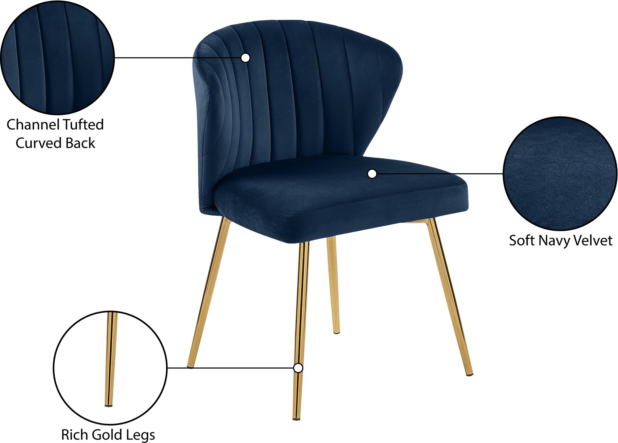 Finley Velvet Chair