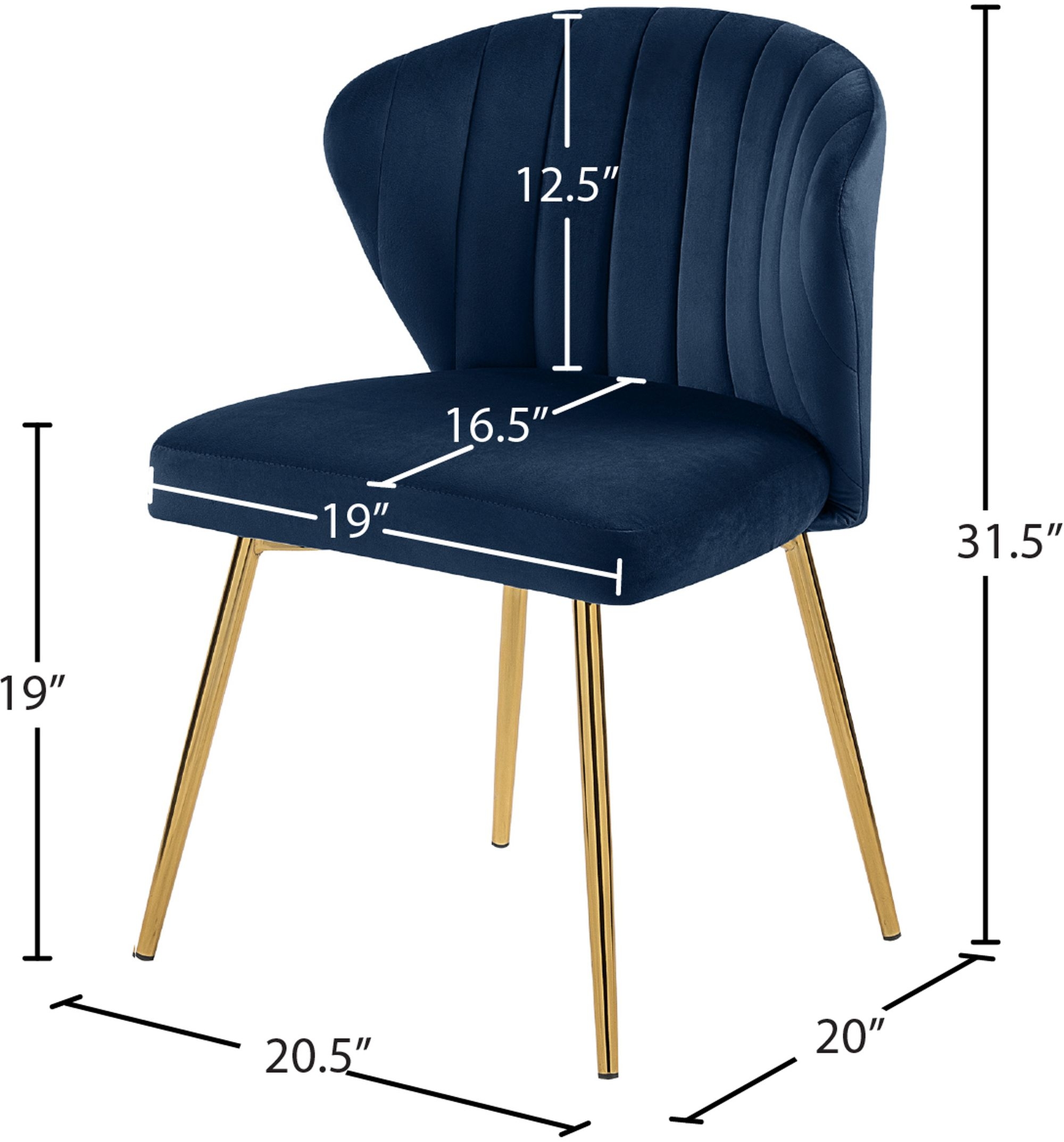 Finley Velvet Chair