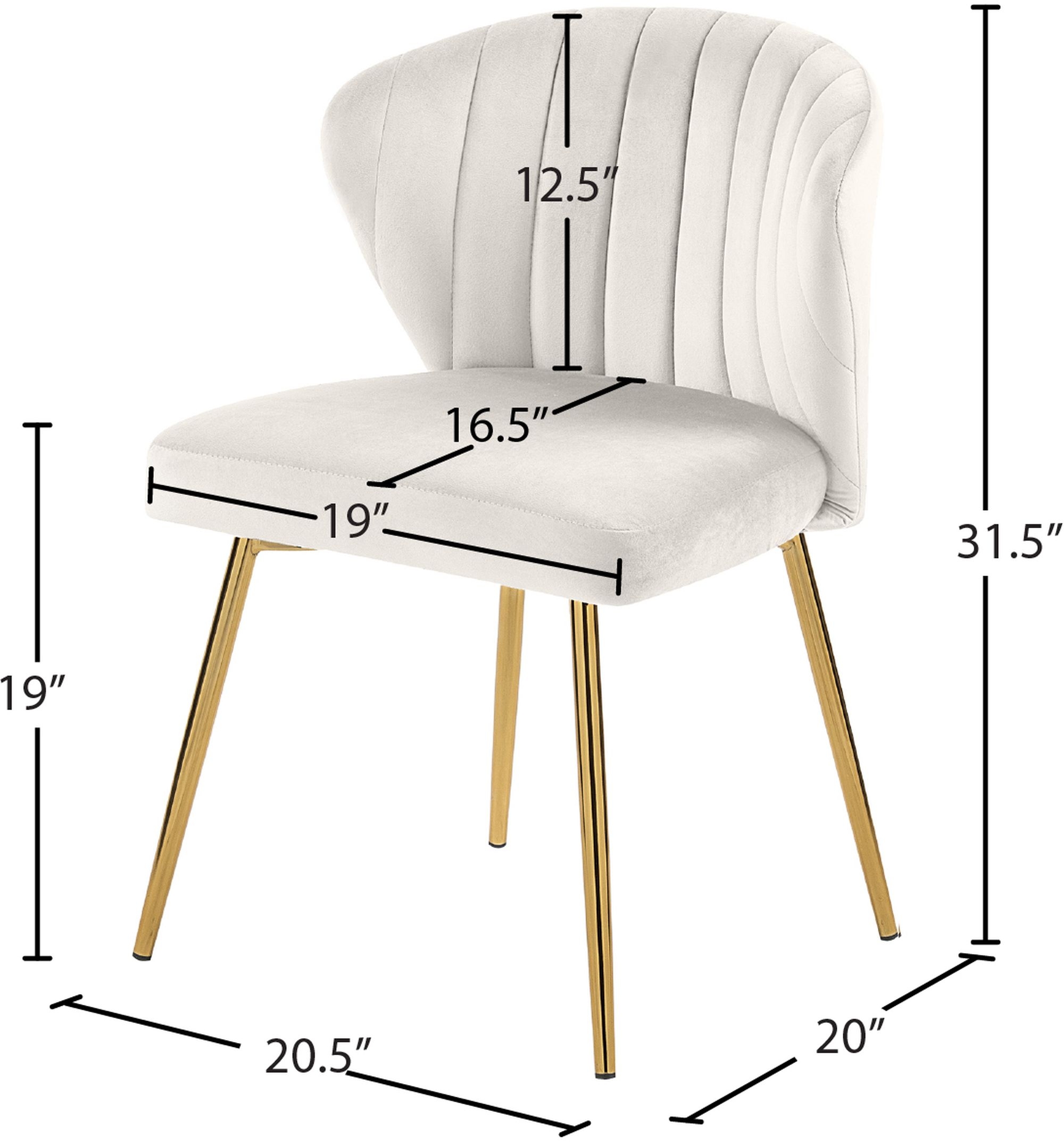 Finley Velvet Chair