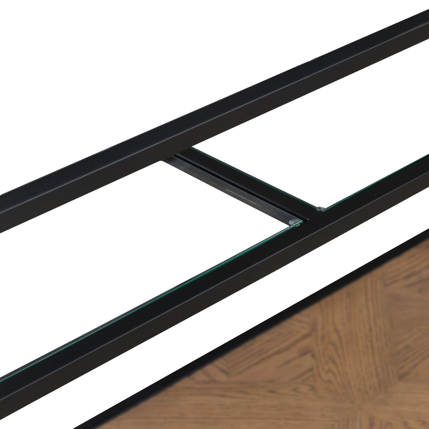 Bedford Rectangular Glass/MDF/Metal Sofa Table