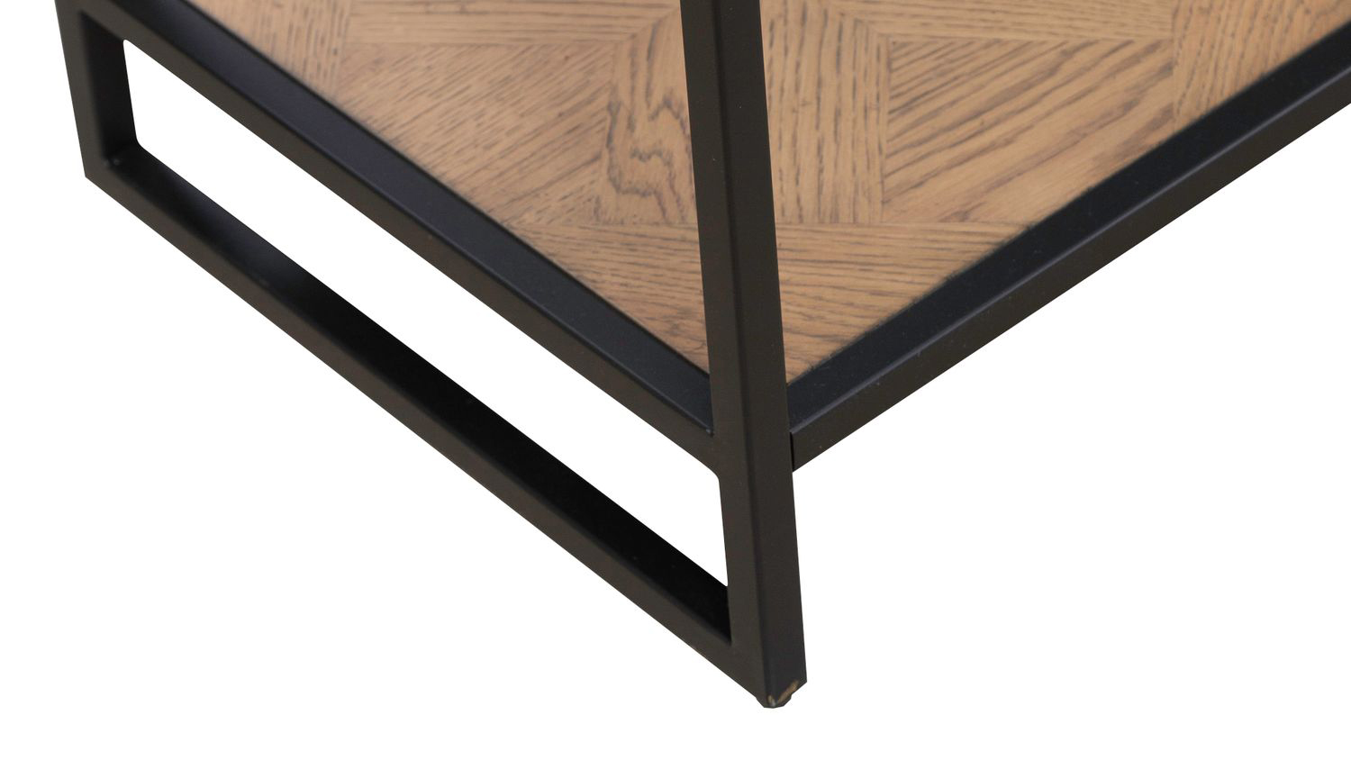 Bedford Rectangular Glass/MDF/Metal Sofa Table