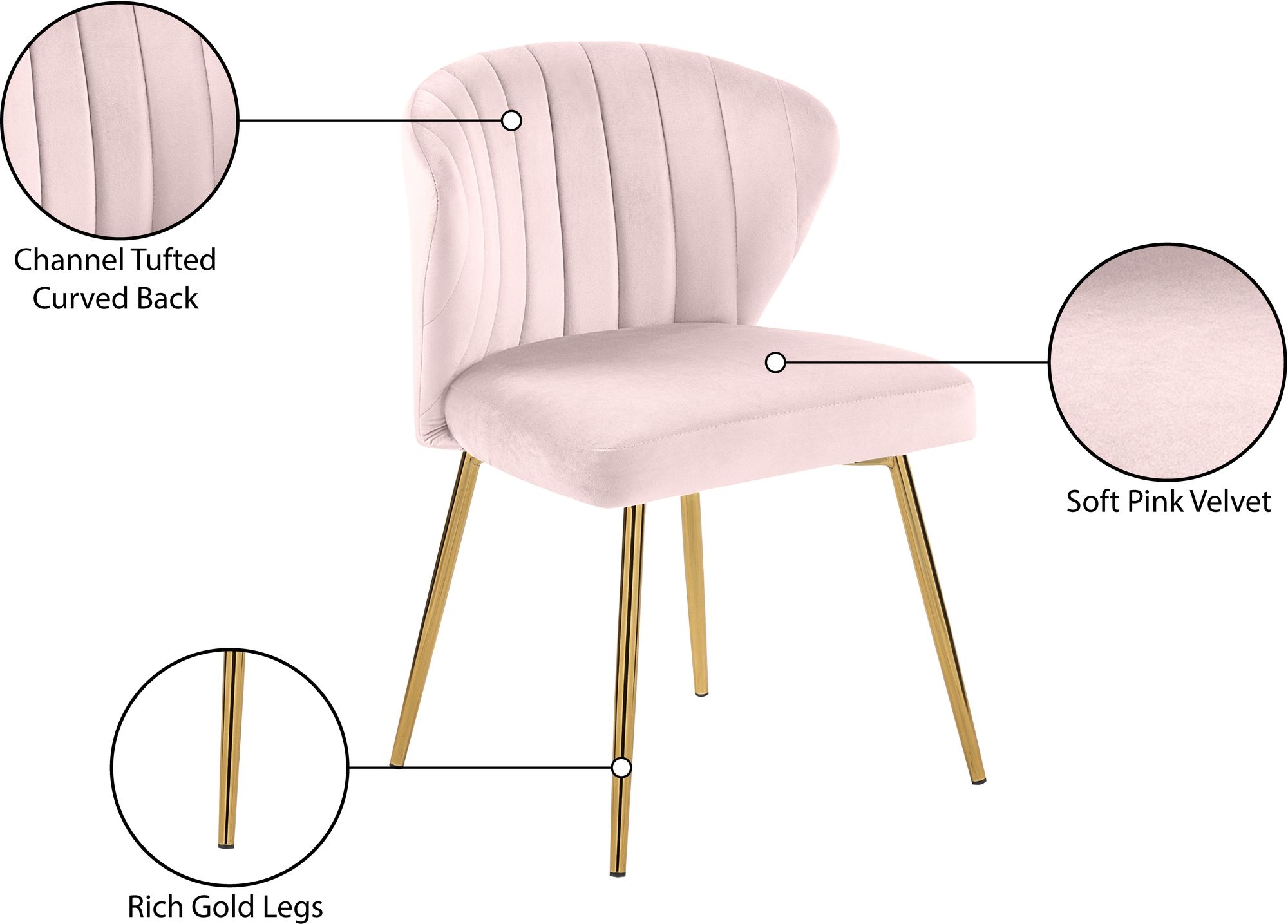 Finley Velvet Chair