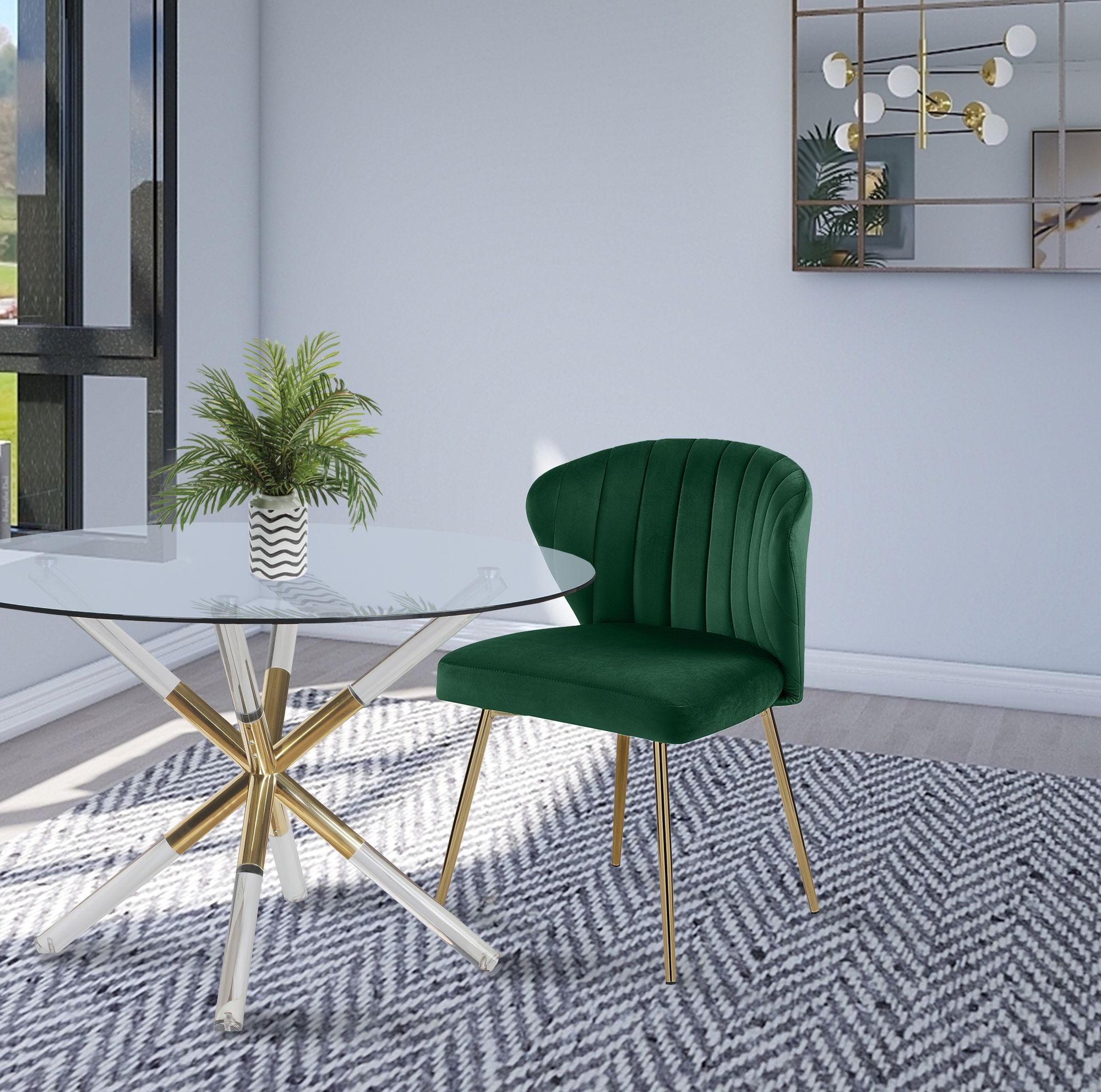 Finley Velvet Chair