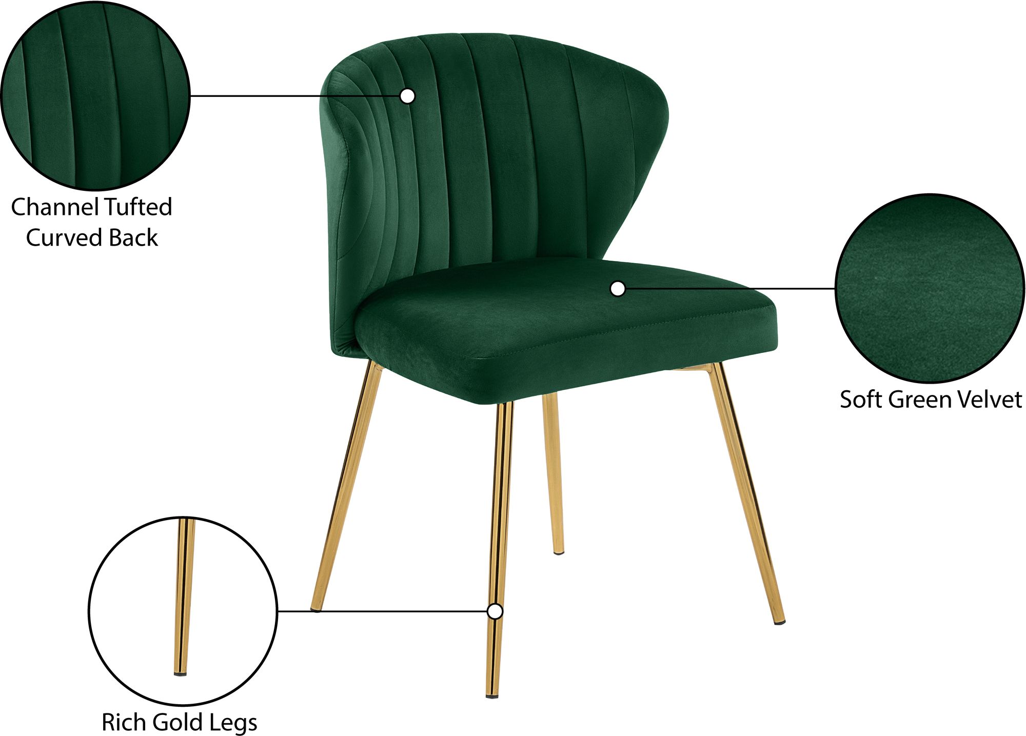 Finley Velvet Chair