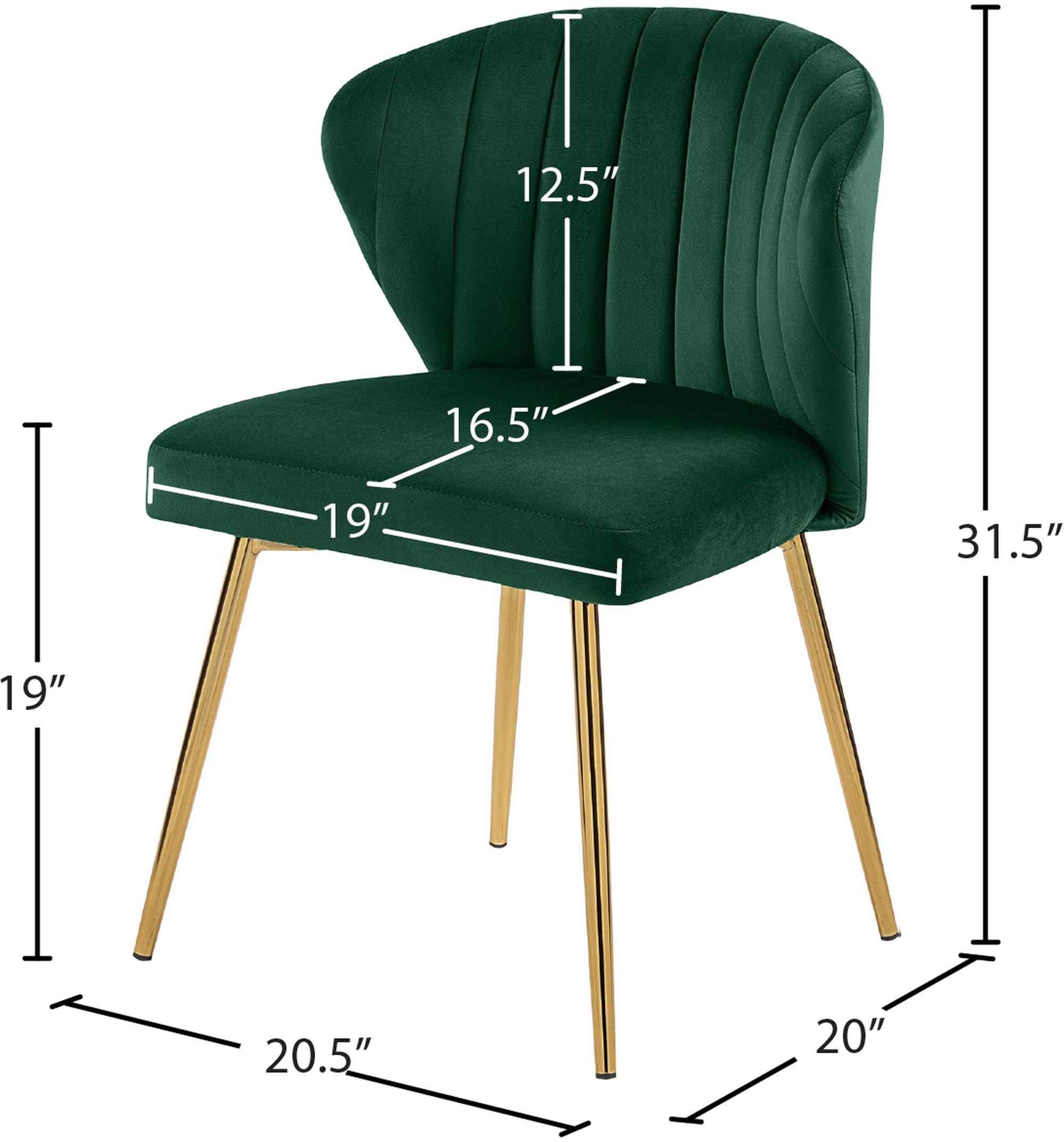 Finley Velvet Chair