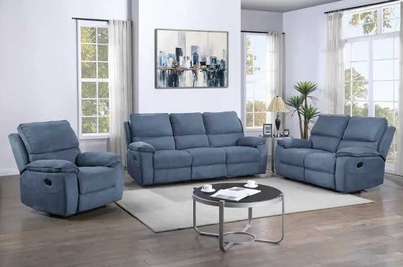 SM 81723 Fabric Reclining Living Room Set