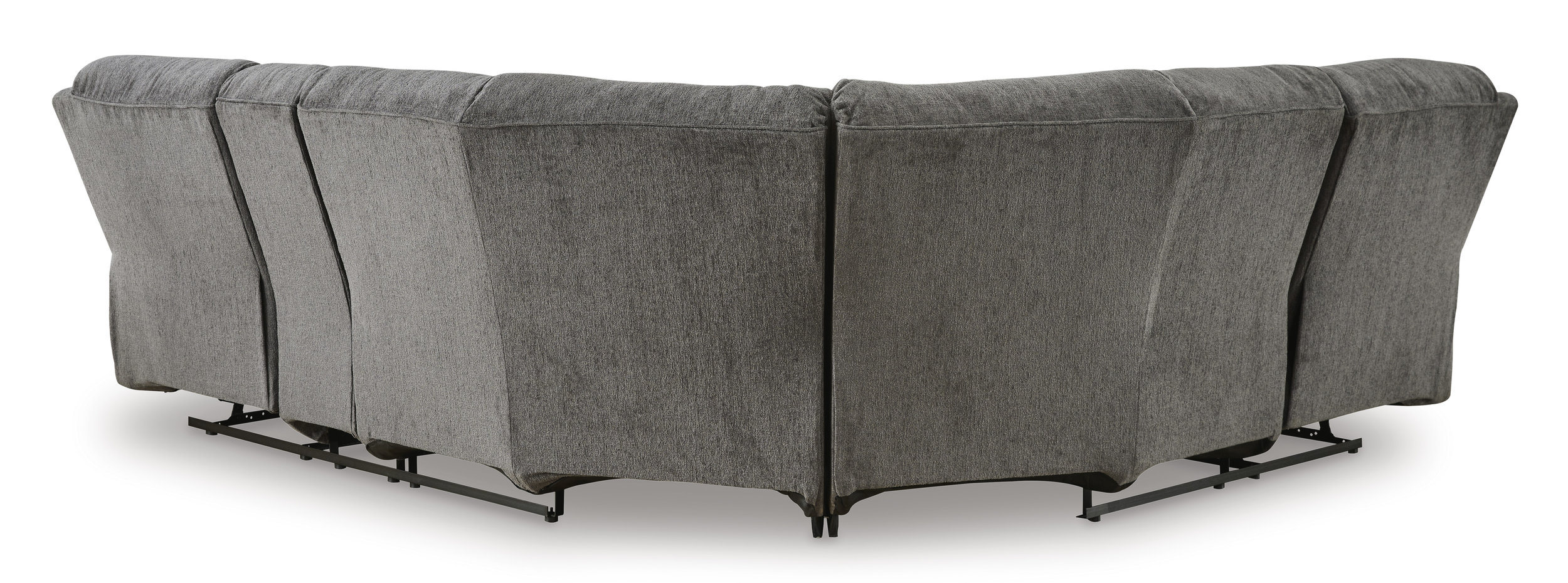 Museum Fabric 2-Piece Reclining Sectional