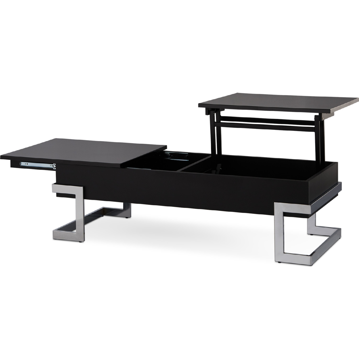 Calnan Lift Top Rectangular Storage Coffee Table