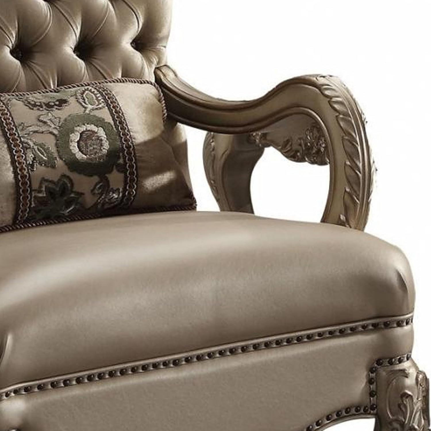 Dresden Velvet Chair, Composition 1