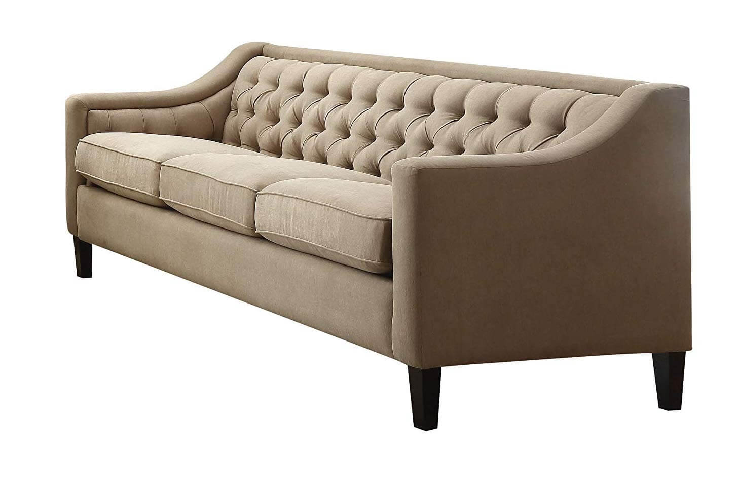 Suzanne Fabric Tufted Living Room Set