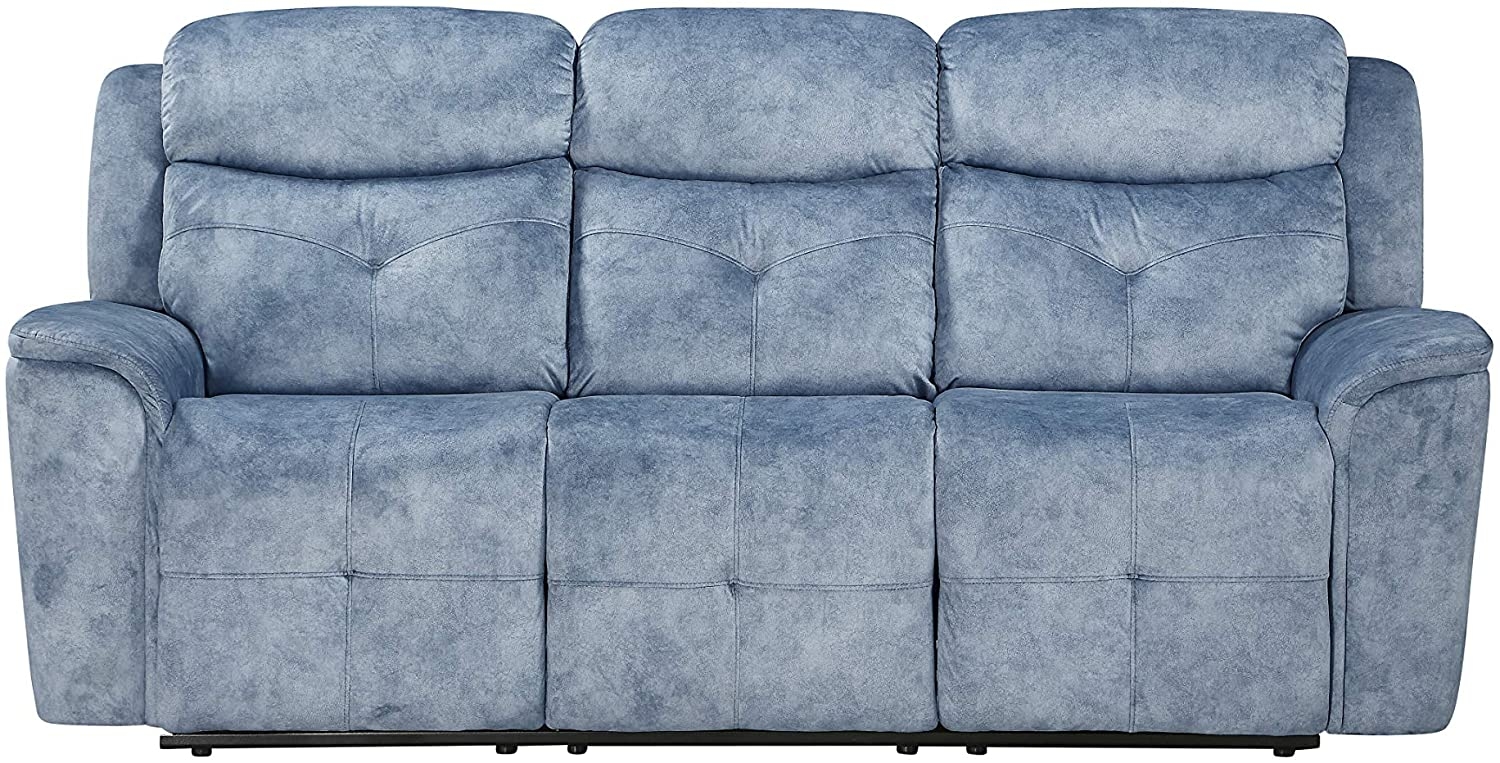 Mariana Fabric Microfiber Reclining Living Room Set