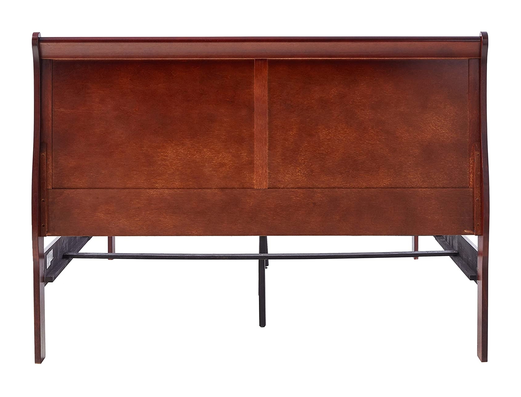 Louis Philippe III Sleigh Bed