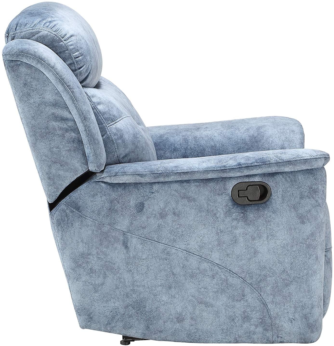 Mariana Fabric Microfiber Reclining Living Room Set