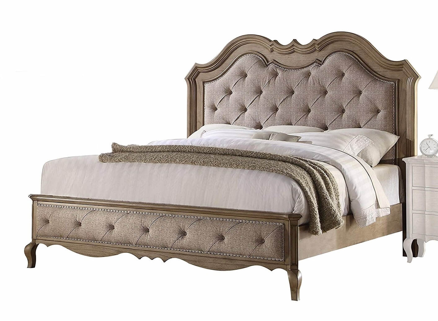 Chelmsford Fabric Panel Queen Size Bed