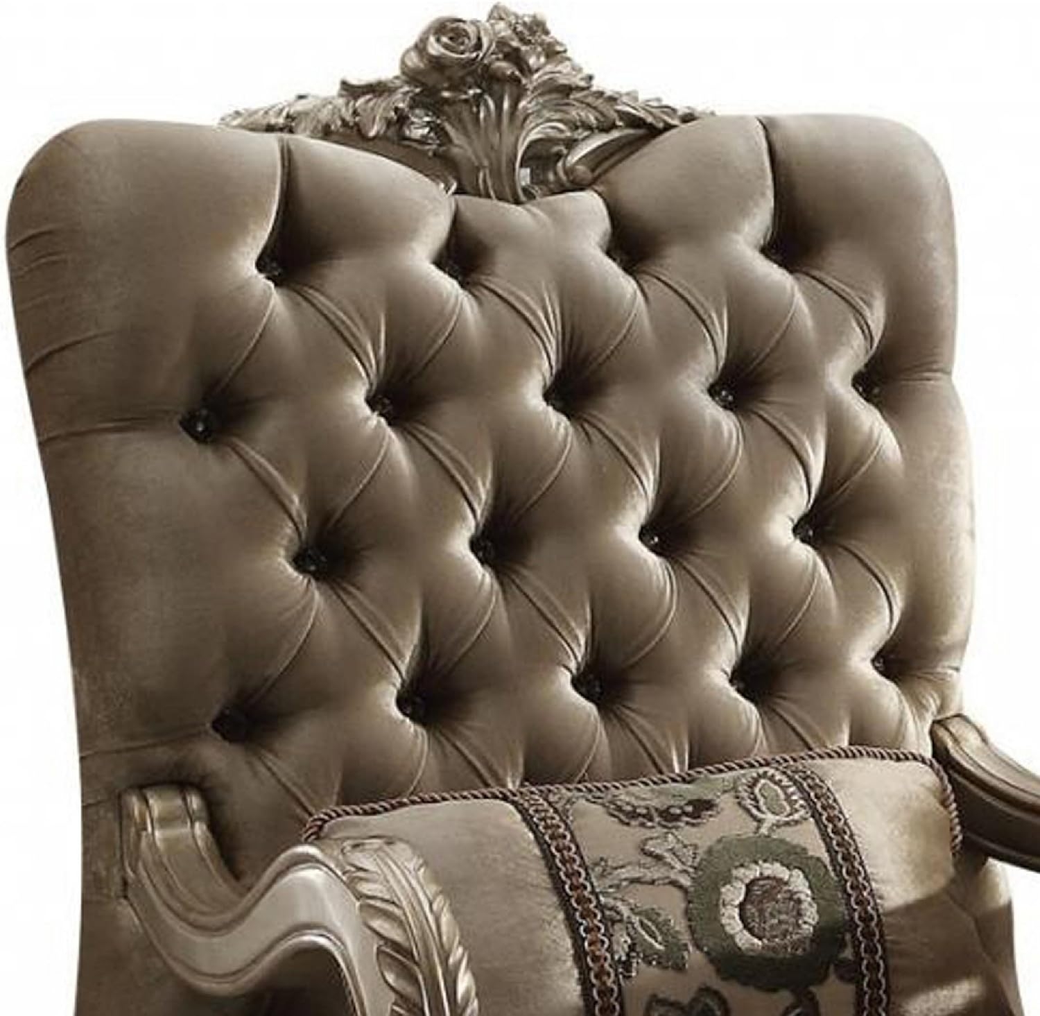 Dresden Velvet Chair, Composition 1