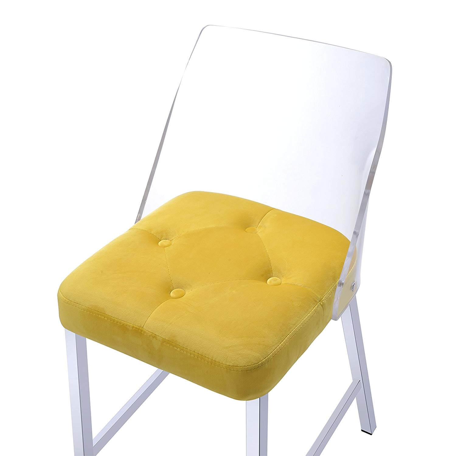 Nadie II Velvet Counter Chair by ACME