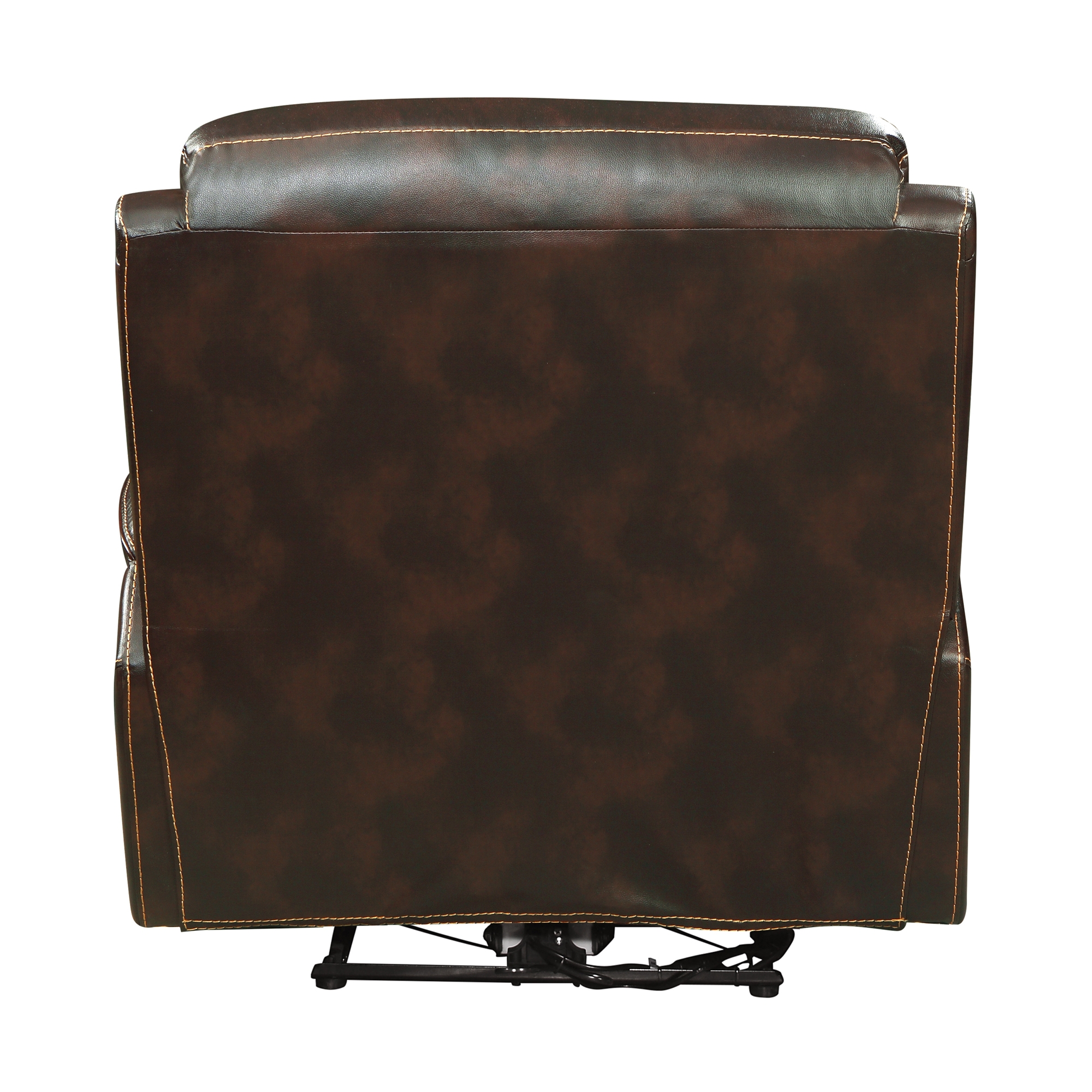 Mahala Leather/Bi-Cast Vinyl Power Recliner Chair