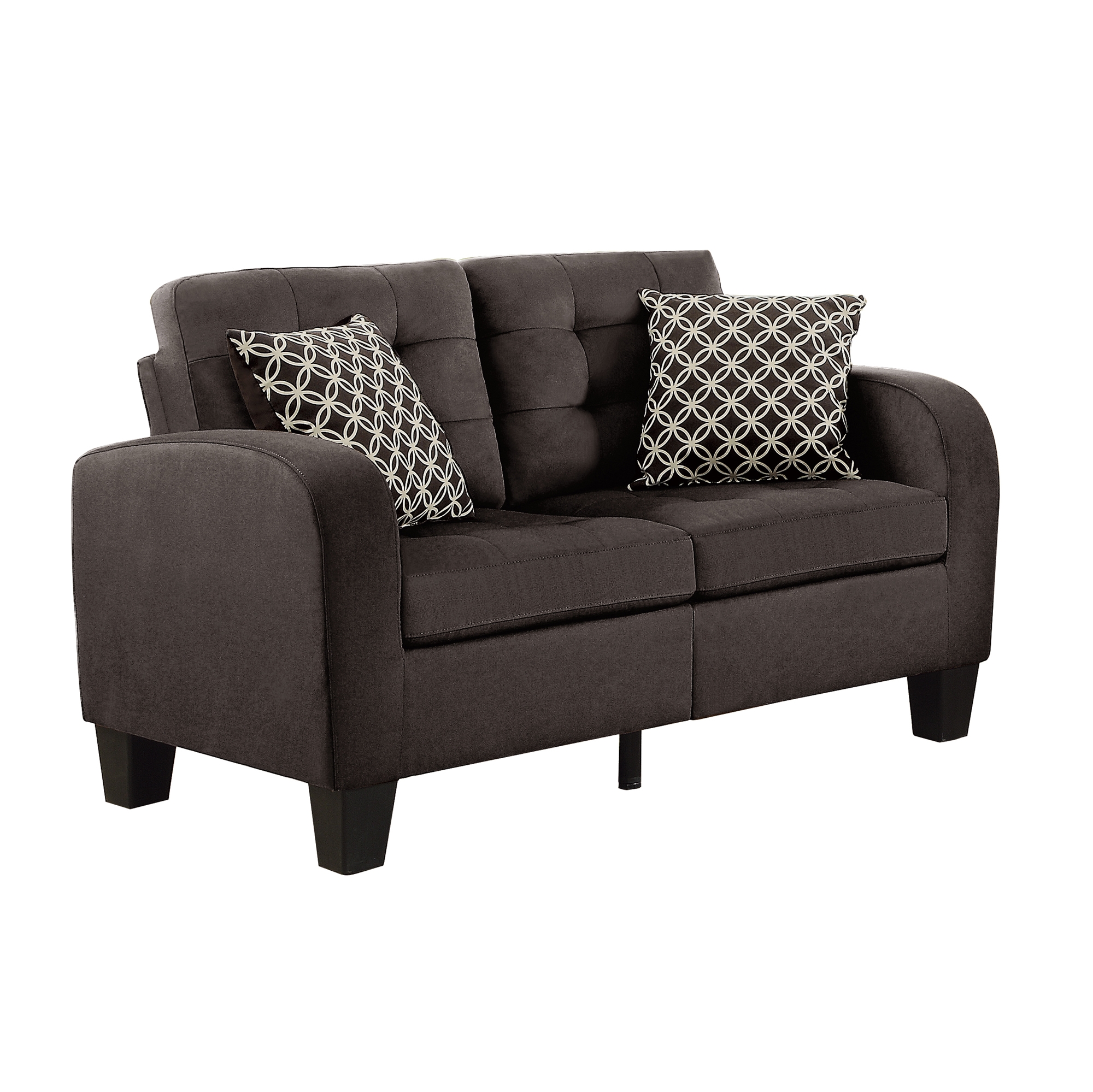 Sinclair Fabric Loveseat