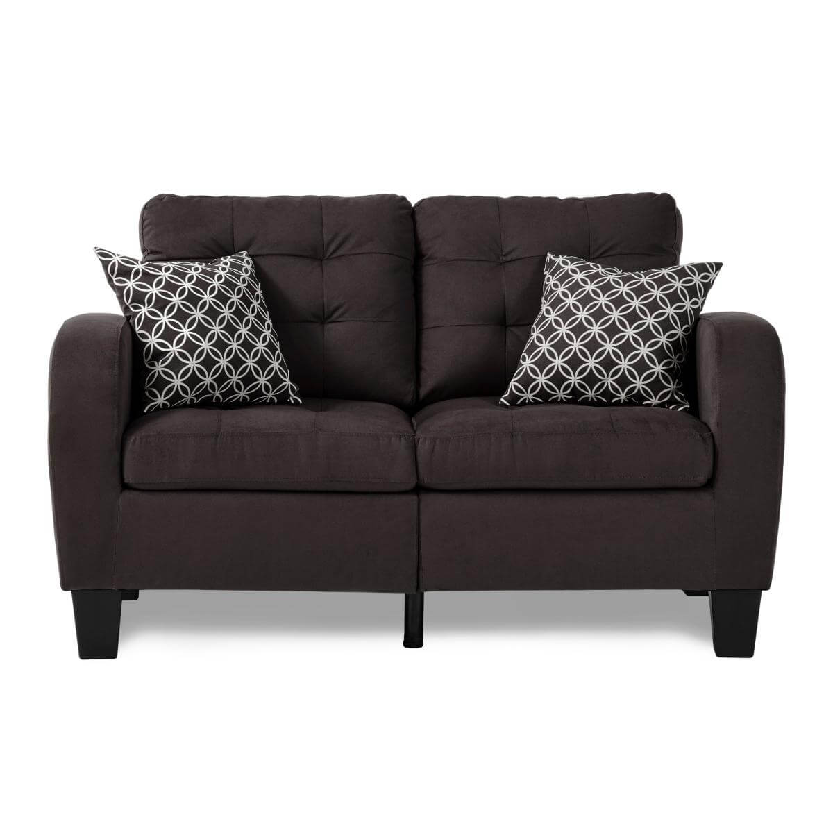 Sinclair Fabric Living Room Set by Homelegance