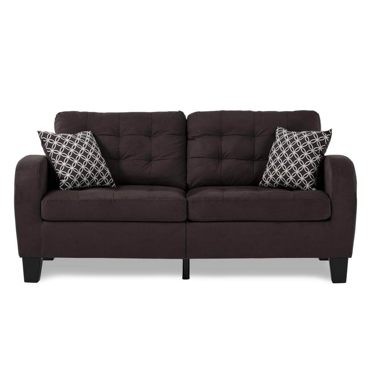 Sinclair Fabric Living Room Set by Homelegance